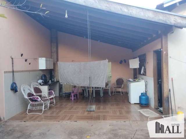 Casa com 2 quartos à venda na Rua Dom José de Aquino Pereira, Residencial Santa Ana, São José do Rio Preto, 120 m2 por R$ 300.000