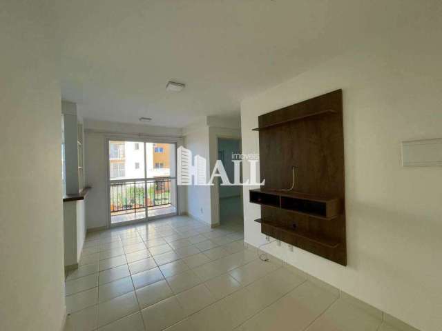 Apartamento com 2 dorms, Jardim Planalto, São José do Rio Preto - R$ 195 mil, Cod: 14348