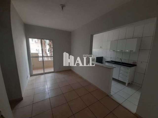 Apartamento com 2 dorms, Jardim Yolanda, São José do Rio Preto - R$ 190 mil, Cod: 14372