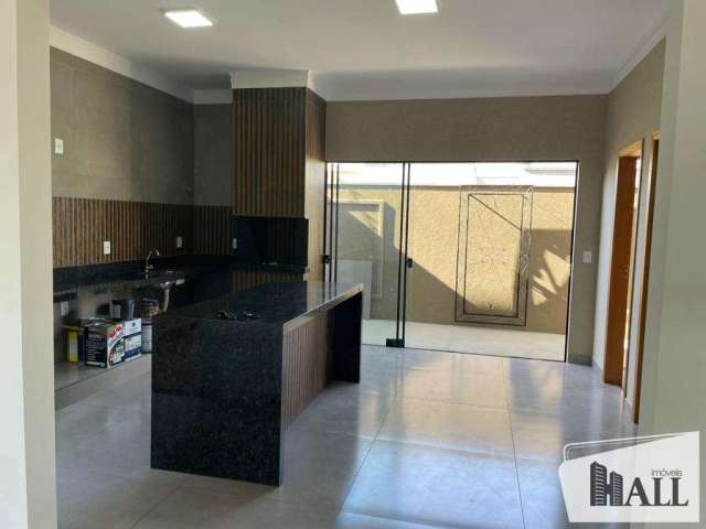 Casa com 3 quartos à venda na Rua Antonio Barbosa, Residencial Mais Parque Mirassol, Mirassol, 124 m2 por R$ 490.000