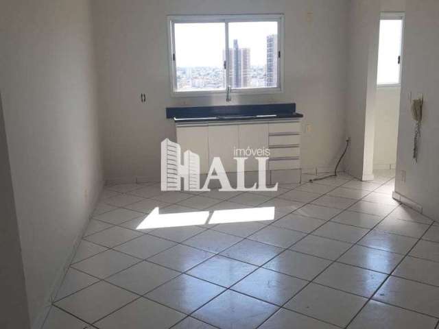 Apartamento com 1 dorm, Vila Nossa Senhora da Paz, São José do Rio Preto - R$ 215 mil, Cod: 14408