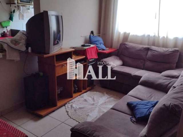 Apartamento com 2 dorms, Vila Boa Esperança, São José do Rio Preto - R$ 158 mil, Cod: 14439