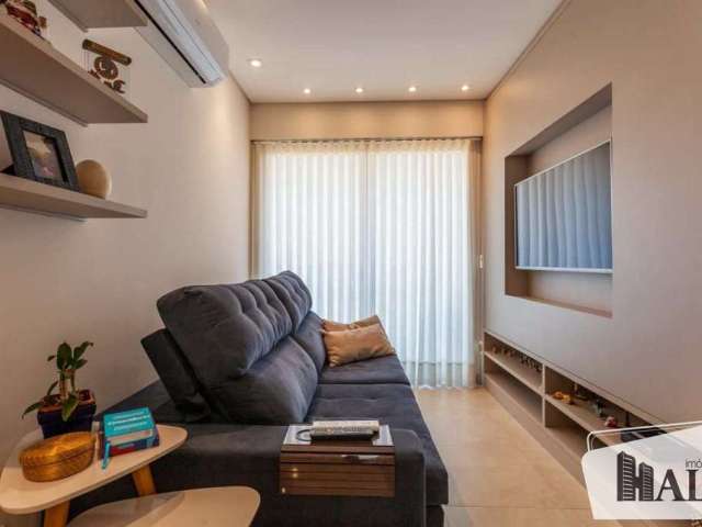 Apartamento com 2 quartos à venda na Estrada Antonio José Martins Filho, Jardim Maracanã, São José do Rio Preto, 79 m2 por R$ 650.000