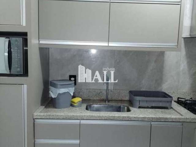 Apartamento com 2 dorms, Jardim Planalto, São José do Rio Preto - R$ 230 mil, Cod: 14453