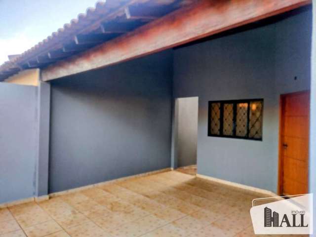 Casa com 3 quartos à venda na Rua José Verardi Zito, Residencial Santa Ana, São José do Rio Preto, 100 m2 por R$ 270.000