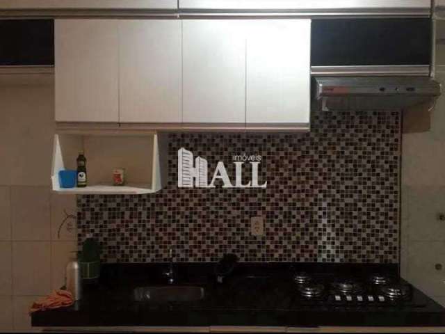 Apartamento com 2 dorms, Residencial Ana Célia, São José do Rio Preto - R$ 175 mil, Cod: 14473