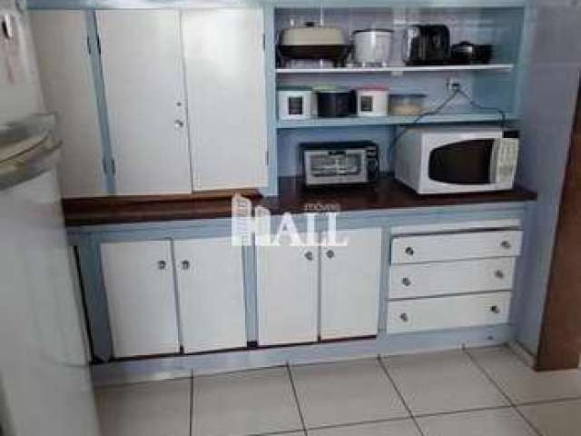 Apartamento com 3 dorms, Vila Santa Cruz, São José do Rio Preto - R$ 500 mil, Cod: 14517