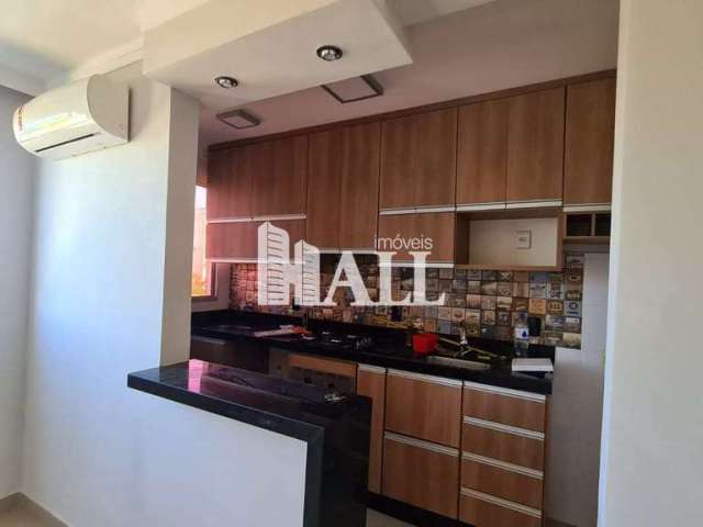 Apartamento com 2 dorms, Loteamento Clube V, São José do Rio Preto - R$ 230 mil, Cod: 14539