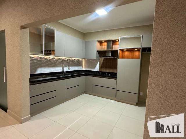 Casa com 3 quartos à venda na Rua Alexandre Henrique Soares de Carvalho, Bosque Das Laranjeiras, Bady Bassitt, 160 m2 por R$ 460.000