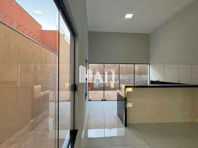 Casa com 2 dorms, Residencial Mais Parque Mirassol, Mirassol - R$ 375 mil, Cod: 14608