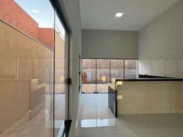 Casa com 2 quartos à venda na Rua Geraldo Garcez Novaes, Residencial Mais Parque Mirassol, Mirassol, 70 m2 por R$ 375.000