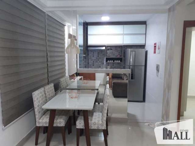 Apartamento com 2 quartos à venda na Rua Maria Ceron Volpe, Vila Toninho, São José do Rio Preto, 55 m2 por R$ 150.000