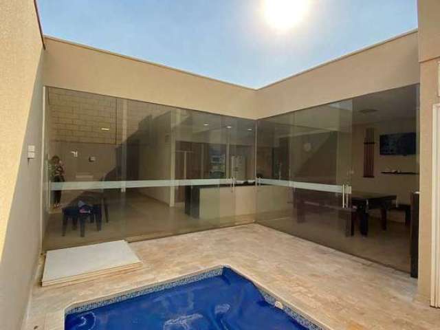 Casa em condomínio fechado com 3 quartos à venda na Avenida Belvedere, Jardins de Athenas, São José do Rio Preto por R$ 635.000