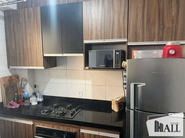 Apartamento com 2 quartos à venda na Avenida Manoel de Freitas Assunção, Rios de Spagna, São José do Rio Preto, 44 m2 por R$ 180.000