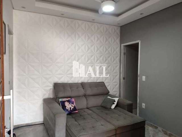 Casa com 2 dorms, Residencial Menezes III, Bady Bassitt - R$ 380 mil, Cod: 14677