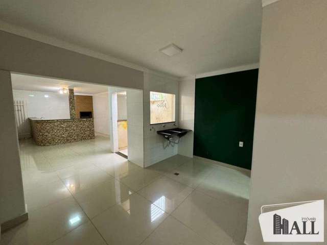 Casa com 4 quartos à venda na Rua João Antônio Sicoli, Jardim Maracanã, São José do Rio Preto, 163 m2 por R$ 690.000