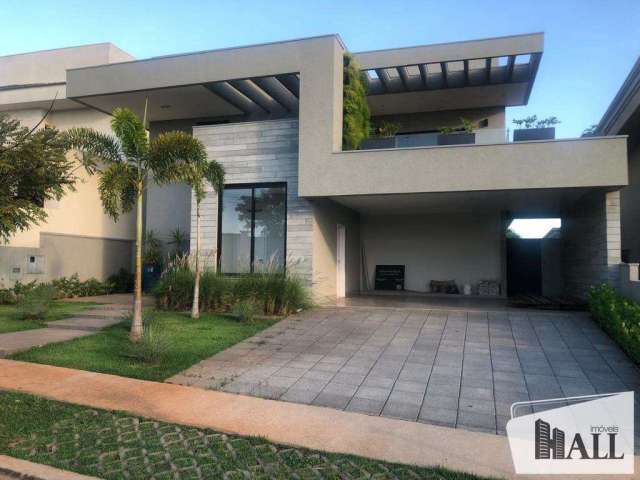 Casa em condomínio fechado com 4 quartos à venda na Avenida Waldemar Haddad, Residencial Quinta do Golfe, São José do Rio Preto, 392 m2 por R$ 4.850.000