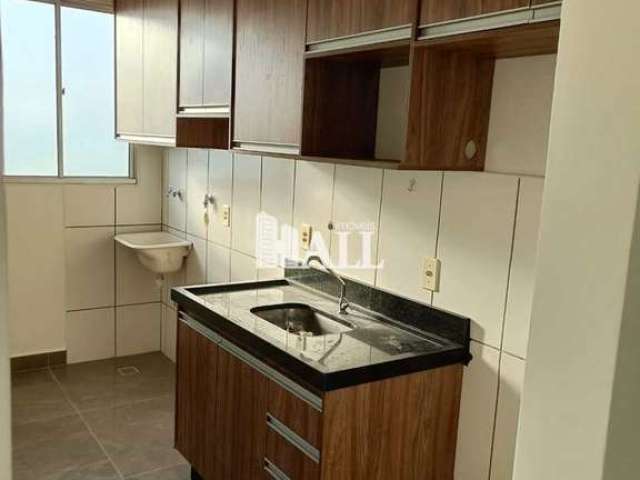 Apartamento com 2 dorms, Rios di Itália, São José do Rio Preto - R$ 160 mil, Cod: 14716