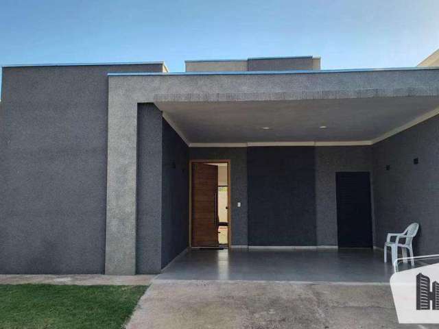 Casa em condomínio fechado com 2 quartos à venda na Avenida Luiz Bottaro Filho, Parque Residencial Nature I, São José do Rio Preto, 100 m2 por R$ 350.000