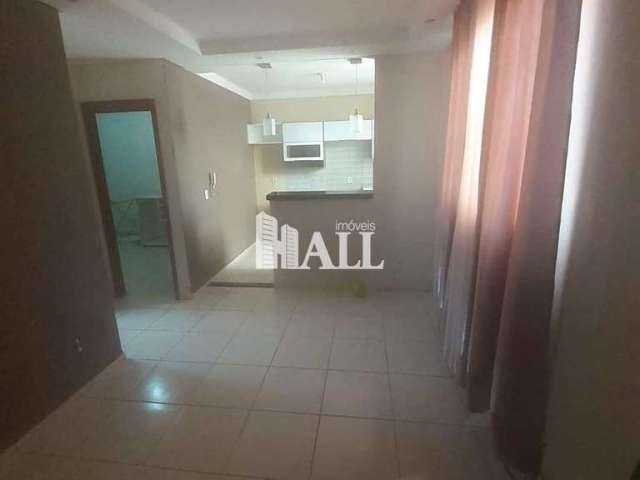 Apartamento com 2 dorms, Residencial Ana Célia, São José do Rio Preto - R$ 170 mil, Cod: 13957