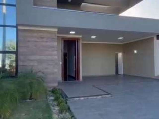 Casa em condomínio fechado com 3 quartos à venda na Avenida Luiz Bottaro Filho, Parque Residencial Nature I, São José do Rio Preto, 120 m2 por R$ 610.000