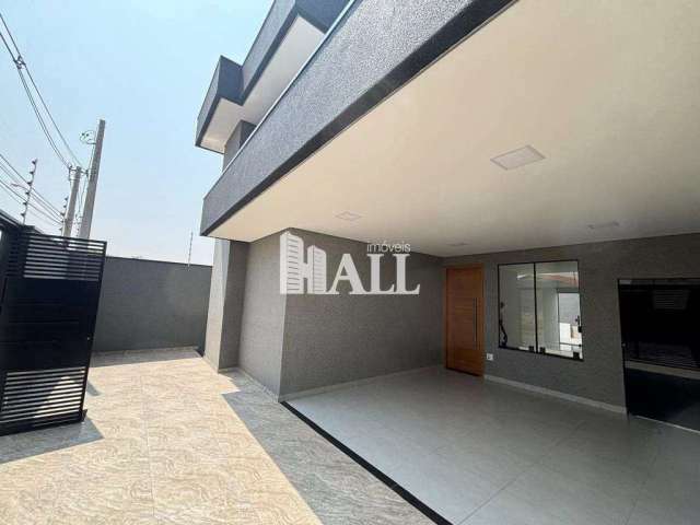 Casa com 3 dorms, Parque Residencial J. Macedo, São José do Rio Preto - R$ 530 mil, Cod: 14807