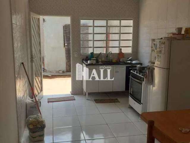 Casa com 2 quartos à venda na Rua Benedita de Pádua Pecorari, Residencial São Thomaz II, São José do Rio Preto, 70 m2 por R$ 195.000