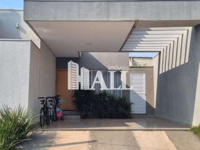 Casa em condomínio fechado com 3 quartos à venda na Estrada Vicinal João Parise, Ideal Life Ecolazer Residence, São José do Rio Preto, 150 m2 por R$ 700.000