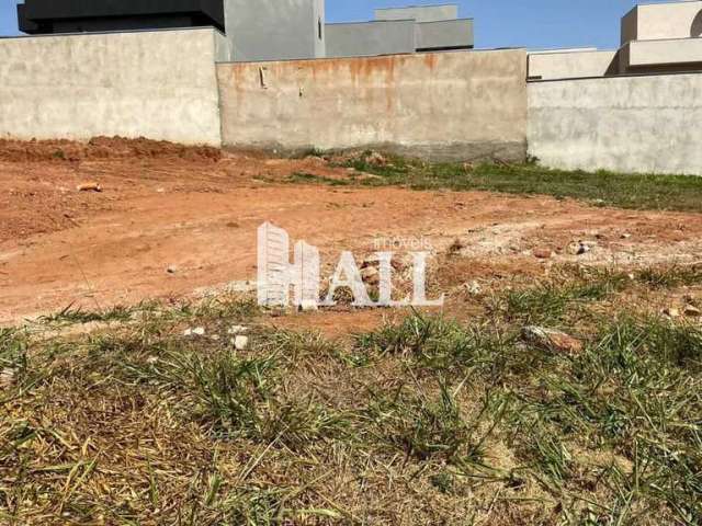 Terreno em condomínio fechado à venda na Avenida Nívea Dulce Tedeschi Conforti, Residencial Maria Júlia, São José do Rio Preto por R$ 220.000