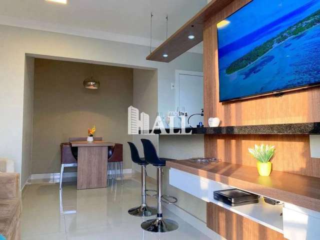 Apartamento com 1 dorm, Bom Jardim, São José do Rio Preto - R$ 395 mil, Cod: 14972