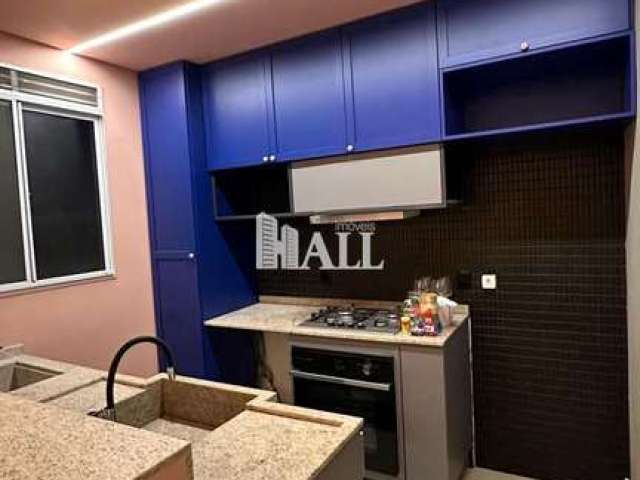 Apartamento com 2 quartos à venda na Rua Luzia Minelli Capello, Loteamento Clube V, São José do Rio Preto, 40 m2 por R$ 270.000