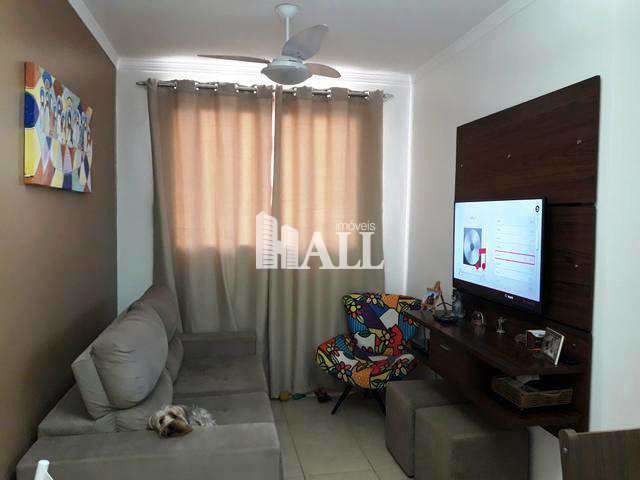 Apartamento com 2 dorms, Jardim América, São José do Rio Preto - R$ 173 mil, Cod: 3284