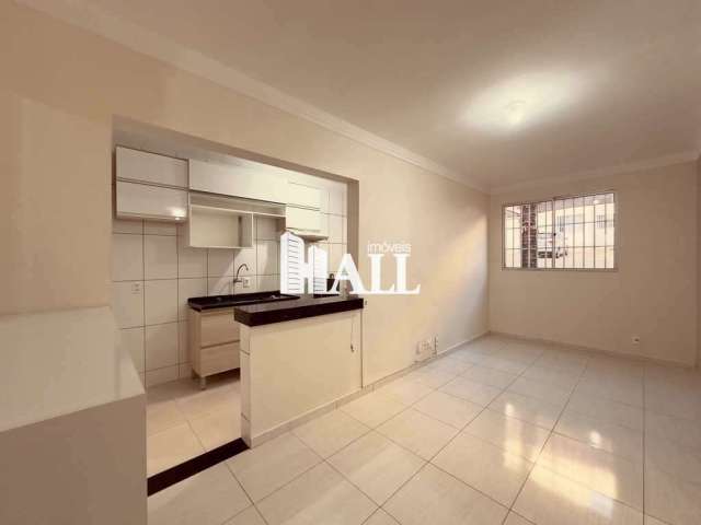 Apartamento com 2 dorms, Jardim Yolanda, São José do Rio Preto - R$ 240 mil, Cod: 3567