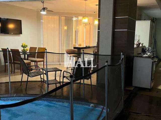 Casa em condomínio fechado com 3 quartos à venda na Avenida Belvedere, Village Damha Rio Preto II, São José do Rio Preto, 171 m2 por R$ 1.000.000