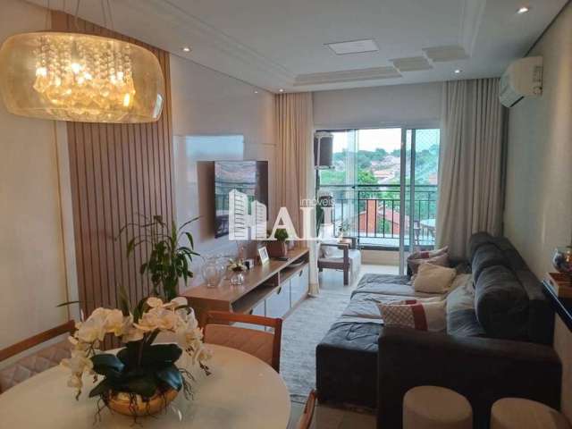 Apartamento com 2 dorms, Pinheiros, São José do Rio Preto - R$ 800 mil, Cod: 15117