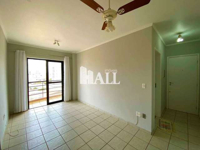 Apartamento com 1 quarto à venda na Avenida Romeu Strazzi, Jardim Walkíria, São José do Rio Preto, 48 m2 por R$ 280.000