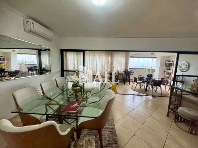 Apartamento com 3 quartos à venda na Avenida Anísio Haddad, Green Fields Residence Club, São José do Rio Preto, 158 m2 por R$ 1.000.000