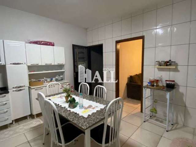 Casa com 2 quartos à venda na Rua Maria Aparecida Ribeiro, Residencial Ana Célia, São José do Rio Preto, 100 m2 por R$ 210.000