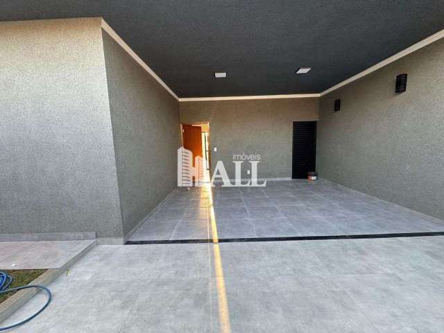 Casa com 3 quartos à venda na Rua 11A, Jardim Tangará, Bady Bassitt, 120 m2 por R$ 500.000