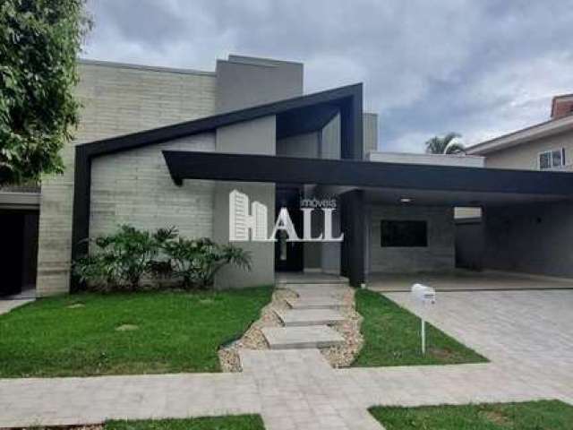 Casa em condomínio fechado com 4 quartos à venda na Avenida Miguel Damha, Residencial Marcia, São José do Rio Preto, 302 m2 por R$ 1.900.000