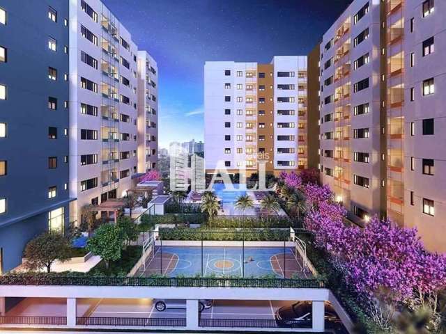 Apartamento com 2 dorms, Jardim Bosque das Vivendas, São José do Rio Preto - R$ 450 mil, Cod: 15255