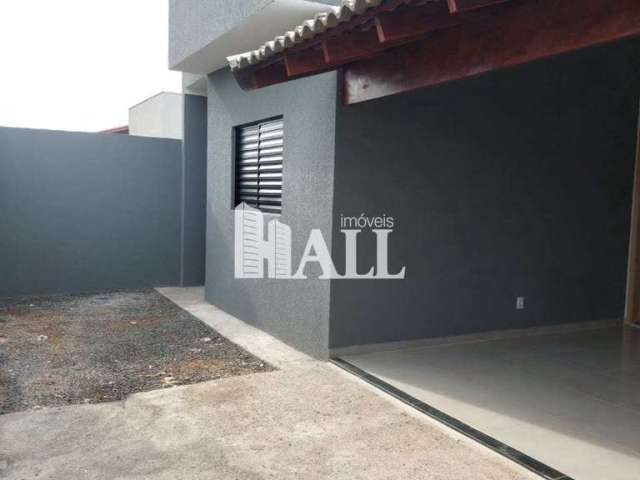 Casa com 3 dorms, Residencial Parque dos Ipês II, Mirassol - R$ 310 mil, Cod: 15106