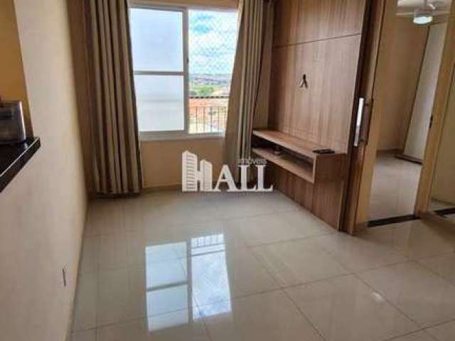 Apartamento com 2 dorms, Jardim Nazareth, São José do Rio Preto - R$ 240 mil, Cod: 15278