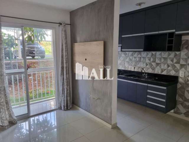 Apartamento com 1 dorm, Residencial Santa Filomena, São José do Rio Preto - R$ 180 mil, Cod: 15386