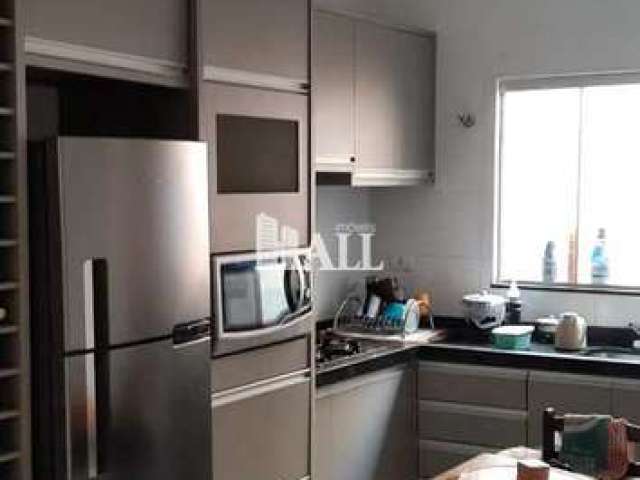 Casa com 3 dorms, Residencial Ary Attab II, São José do Rio Preto - R$ 345 mil, Cod: 15445