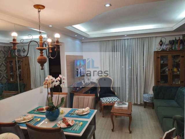 Apartamento com 2 quartos à venda na Vila Alzira, Santo André , 50 m2 por R$ 350.000