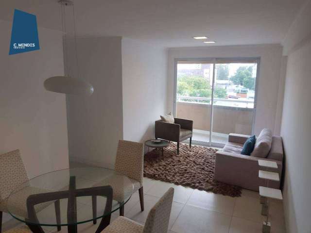 Apartamento à venda, 76 m² por R$ 772.651,19 - Engenheiro Luciano Cavalcante - Fortaleza/CE