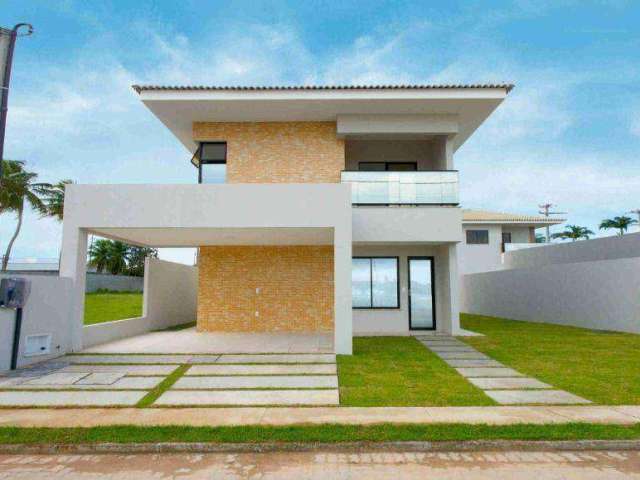 Casa à venda, 215 m² por R$ 1.759.342,00 - Tamatanduba - Eusébio/CE