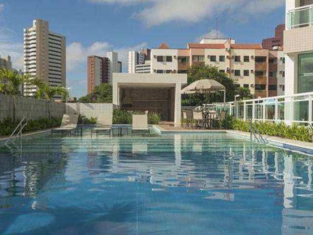 Apartamento à venda, 90 m² por R$ 833.000,00 - Guararapes - Fortaleza/CE