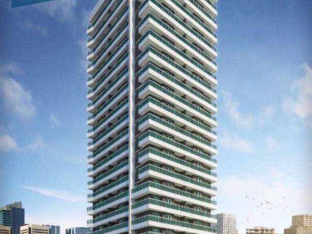 Apartamento à venda, 54 m² por R$ 868.000,00 - Meireles - Fortaleza/CE